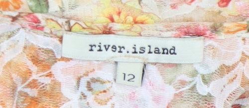 River Island Women’s Multicoloured Floral Tank