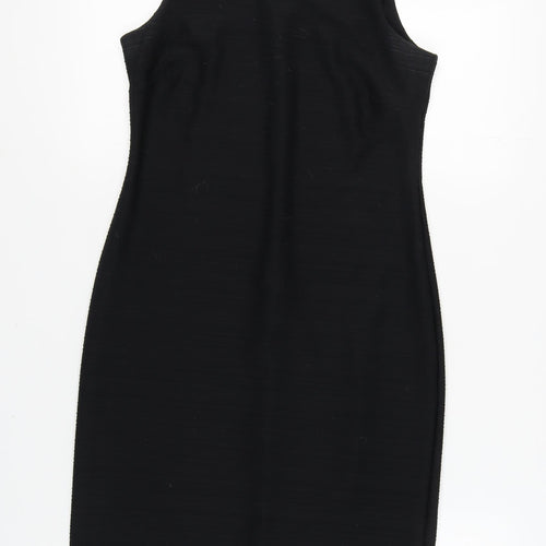 Next Women's Black Sleeveless Dress Size 12