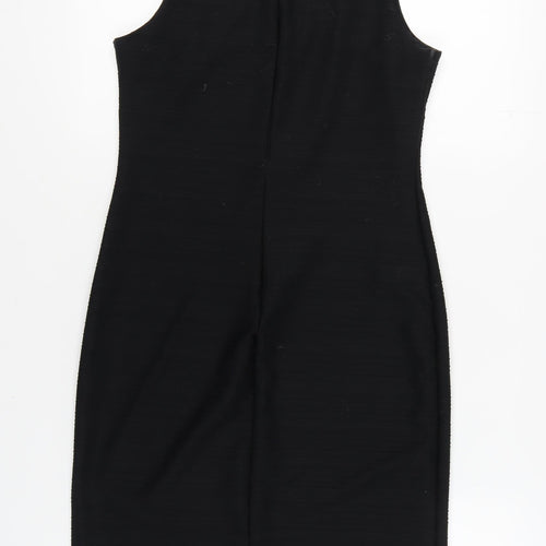 Next Women's Black Sleeveless Dress Size 12