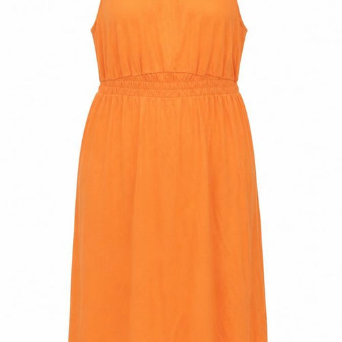 Marks and Spencer Women’s Orange Sleeveless Dress