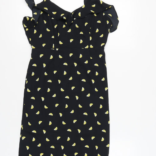 Forever 21 Women's Black Strap Dress - Size M