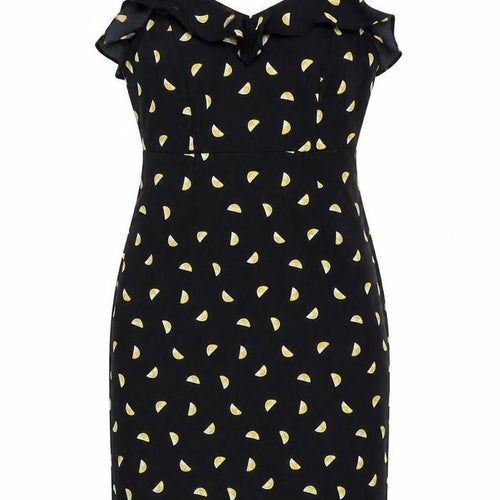 Forever 21 Women's Black Strap Dress - Size M