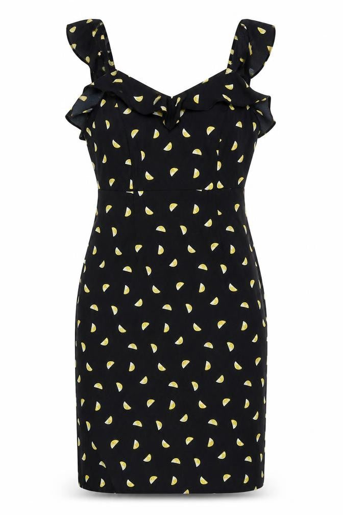 Forever 21 Women's Black Strap Dress - Size M