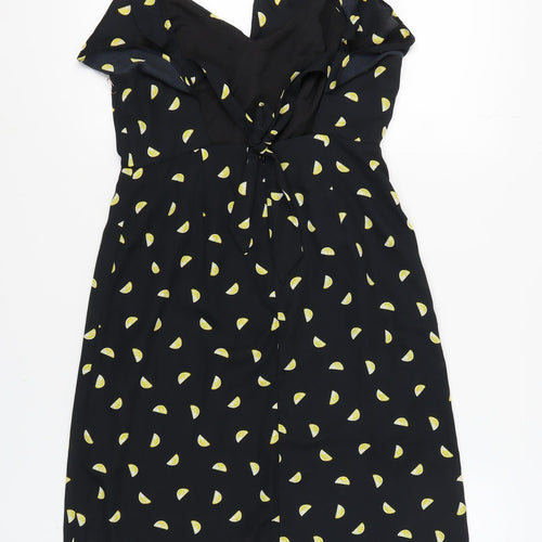 Forever 21 Women's Black Strap Dress - Size M