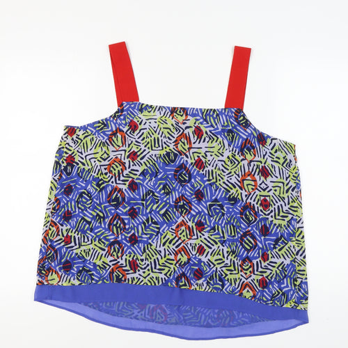 Next Women's Multicoloured Geometric Tank Top