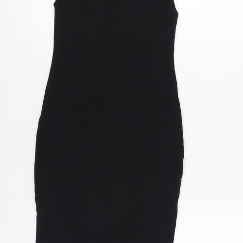 Kookai Women's Black Bodycon Dress Size 8