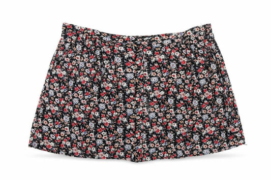 Front view of New Look Women's Multicoloured Floral Skirt, size 16