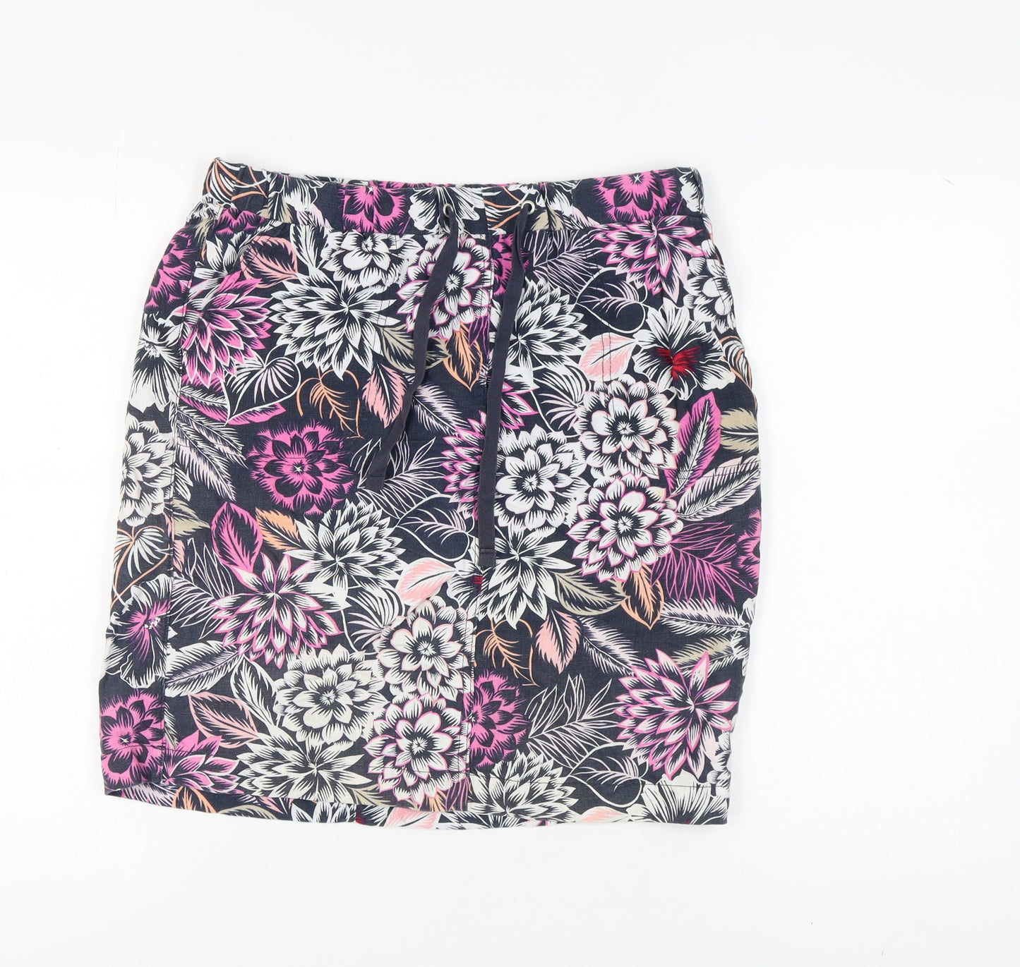 Marks and Spencer Women's Multicoloured Floral Skirt