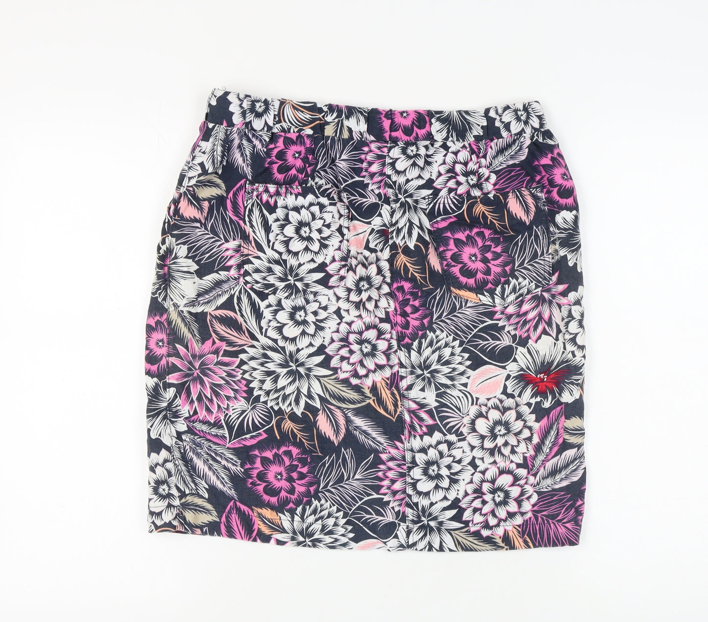 Marks and Spencer Women's Multicoloured Floral Skirt
