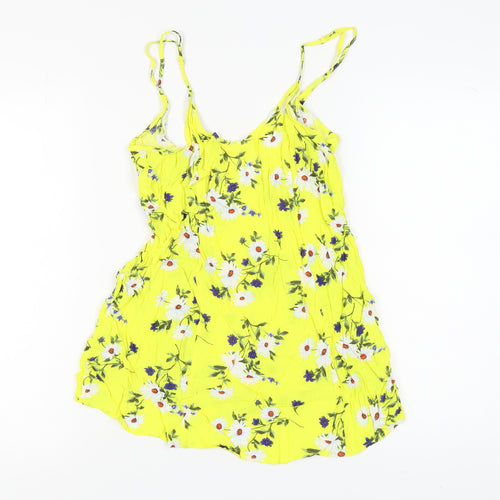 Forever 21 Women’s Multicoloured Floral Camisole Tank - Size S