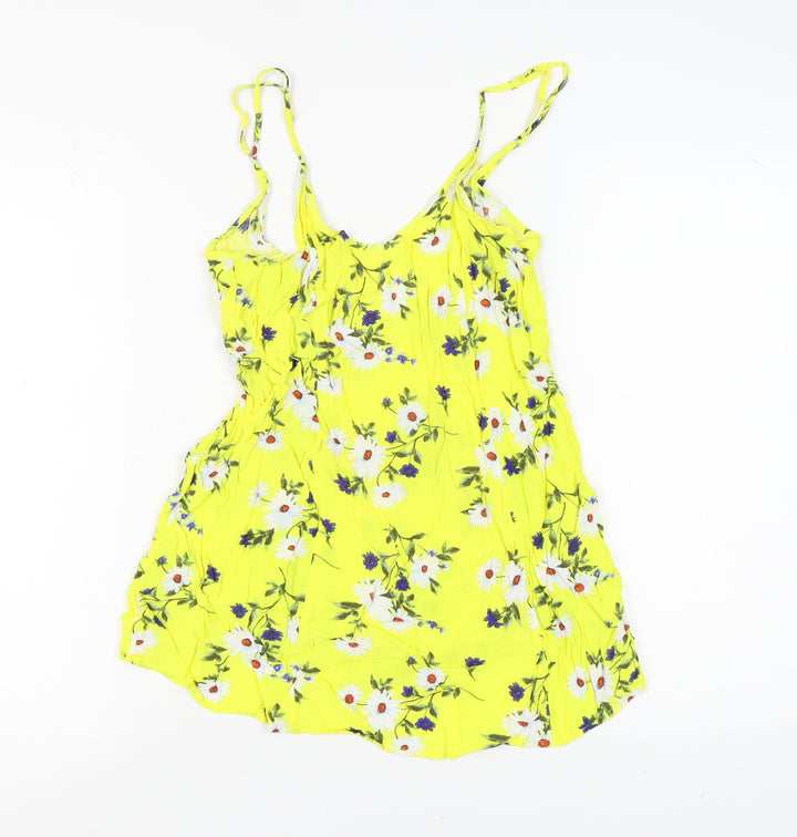 Forever 21 Women’s Multicoloured Floral Camisole Tank - Size S