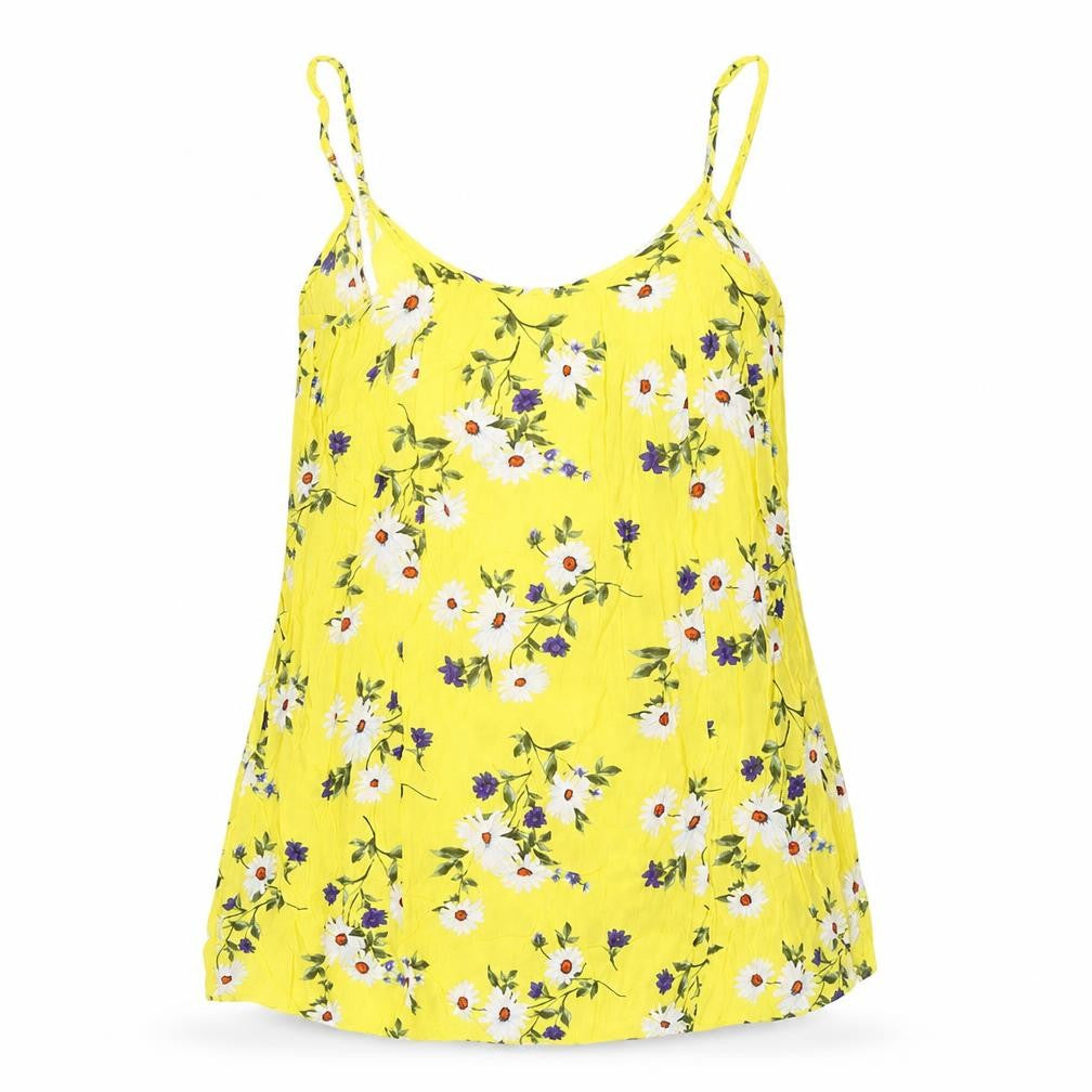 Forever 21 Women’s Multicoloured Floral Camisole Tank - Size S
