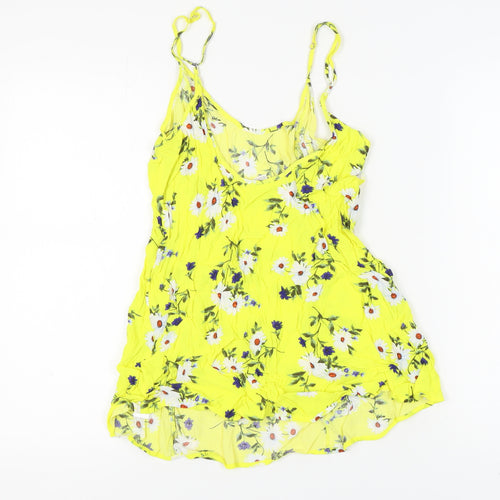 Forever 21 Women’s Multicoloured Floral Camisole Tank - Size S