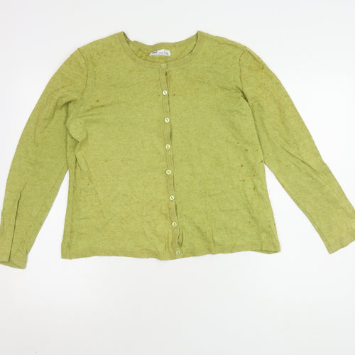Seasalt Cornwall Women's Green Cardigan UK 16