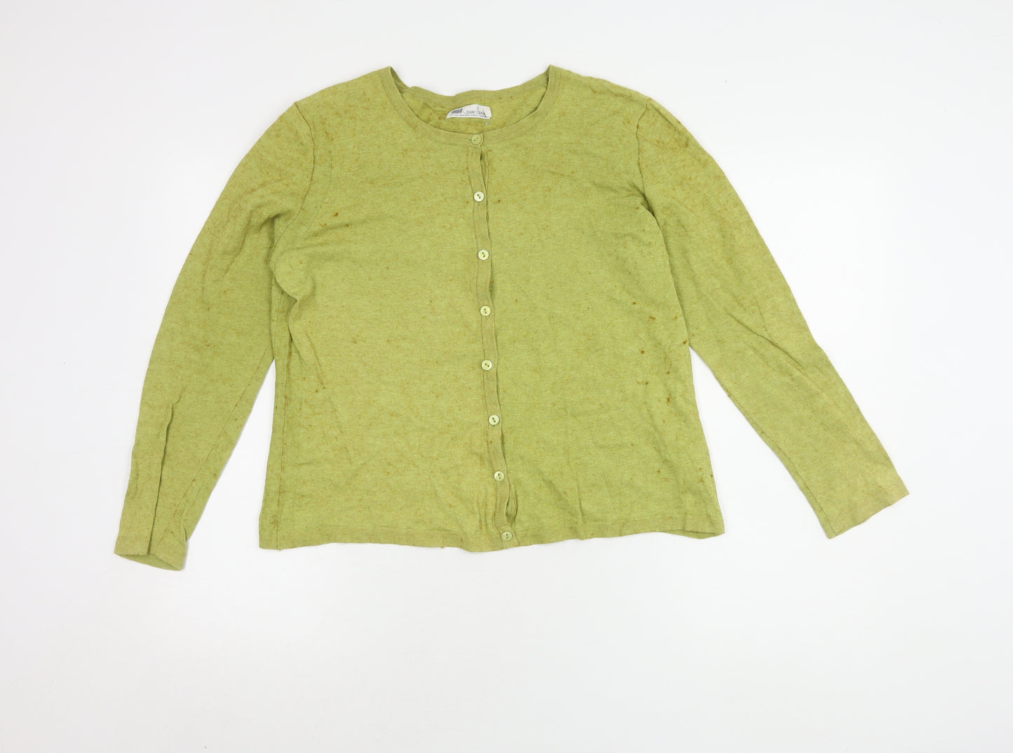 Seasalt Cornwall Women's Green Cardigan UK 16