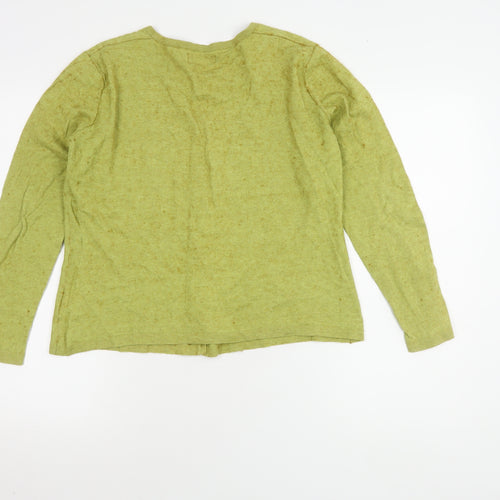 Seasalt Cornwall Women's Green Cardigan UK 16