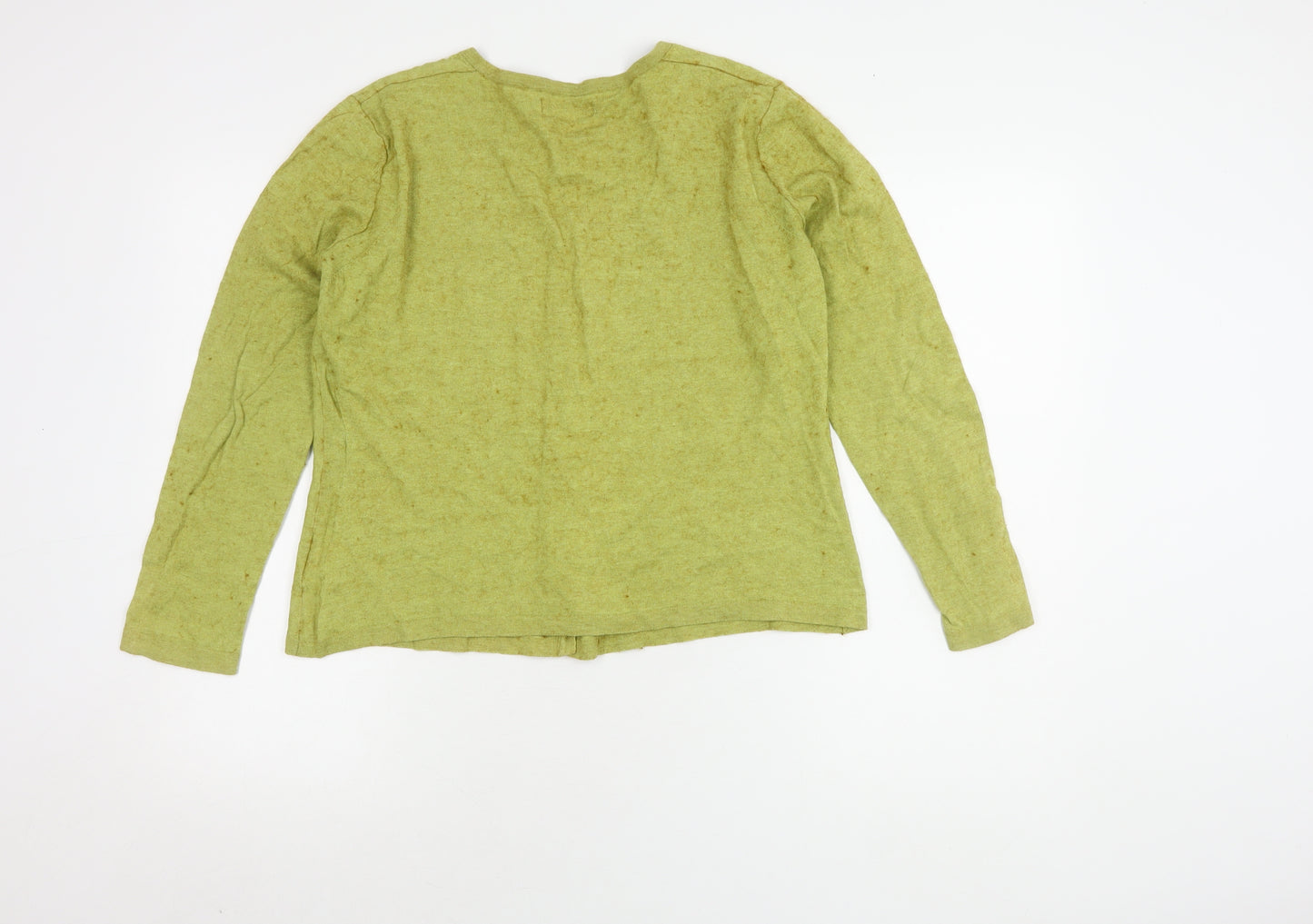 Seasalt Cornwall Women's Green Cardigan UK 16
