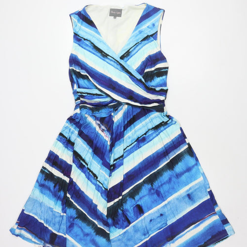 Phase Eight Women's Multicoloured Fit & Flare Midi Dress