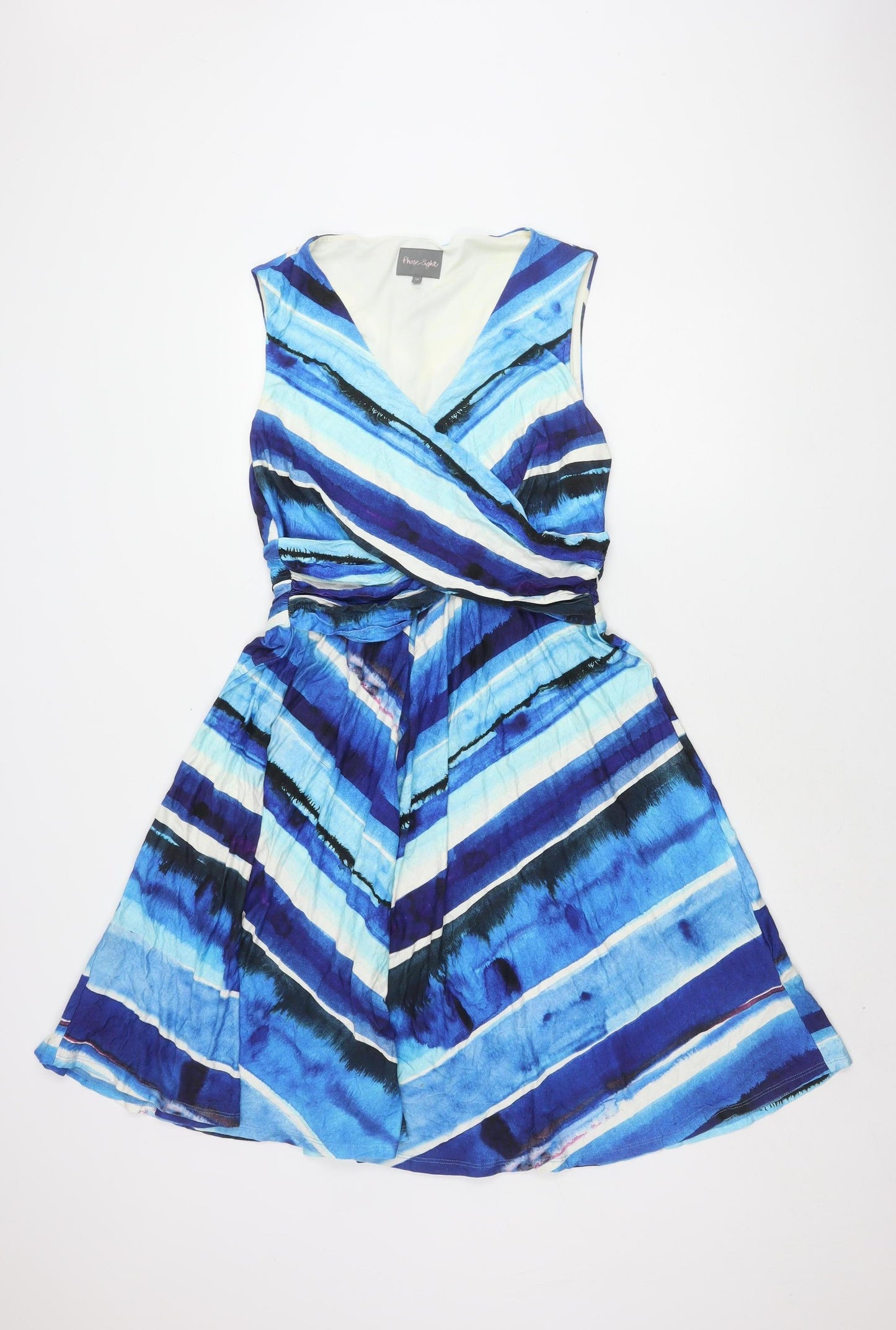 Phase Eight Women's Multicoloured Fit & Flare Midi Dress