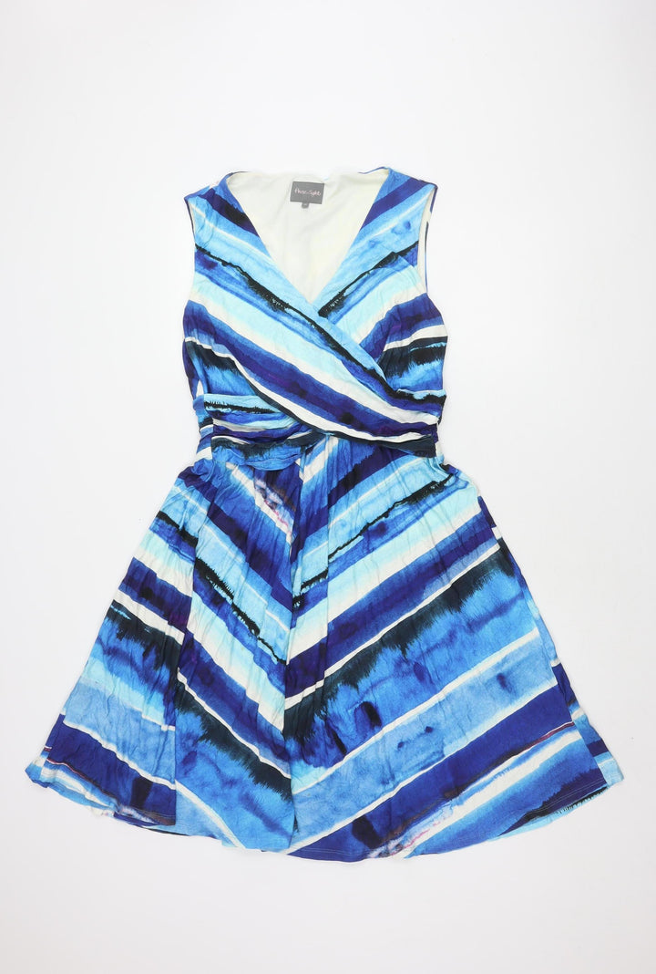 Phase Eight Women's Multicoloured Fit & Flare Midi Dress