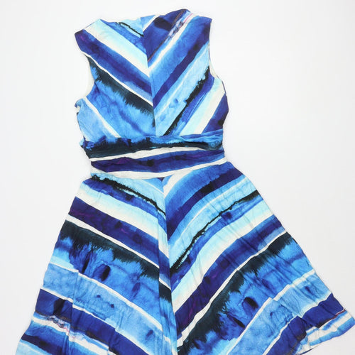 Phase Eight Women's Multicoloured Fit & Flare Midi Dress