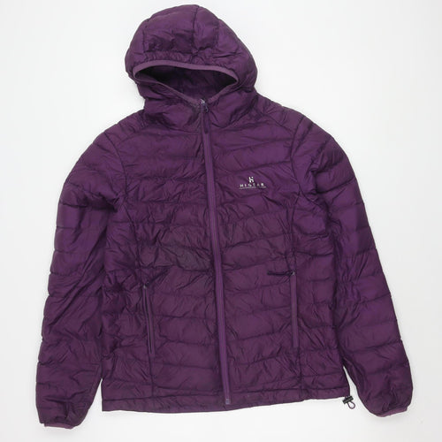 Hi Gear Women's Purple Puffer Jacket Size 12