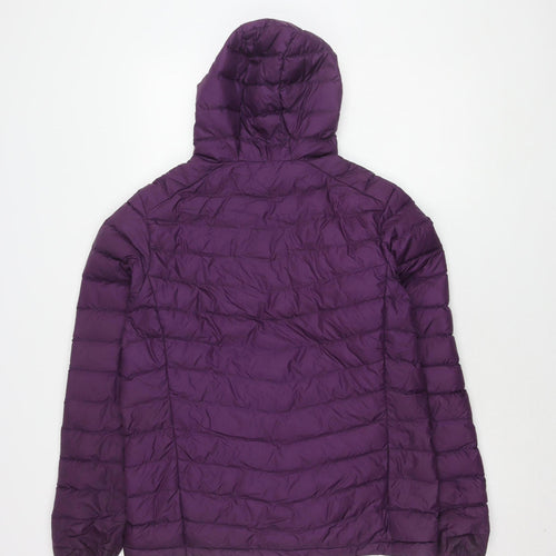 Hi Gear Women's Purple Puffer Jacket Size 12