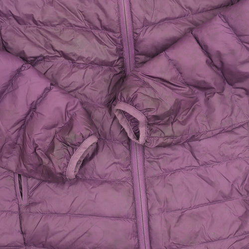 Hi Gear Women's Purple Puffer Jacket Size 12