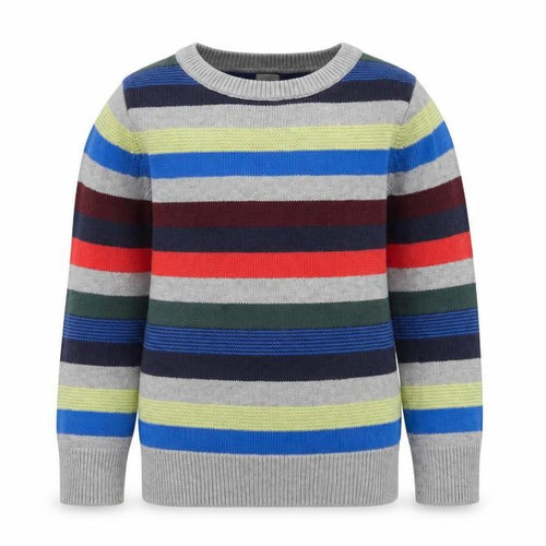 Gap Boys Multicoloured Striped Pullover Jumper 5 Years