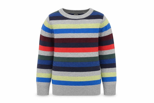 Gap Boys Multicoloured Striped Pullover Jumper 5 Years