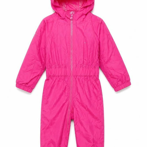 Trespass Girls Pink Snowsuit, Size 18-24 Months, Waterproof