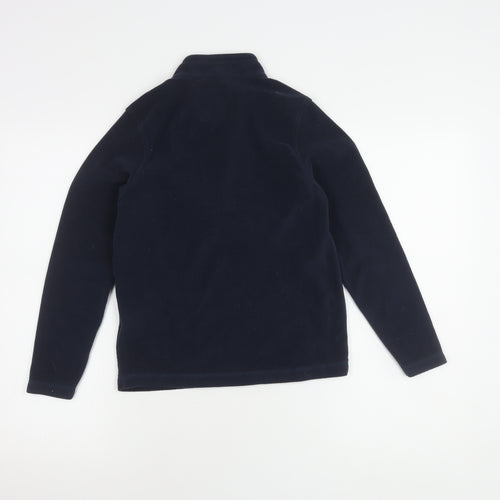 Regatta Boys Blue Fleece Sweatshirt, Size 13 Years, 1/4 Zip