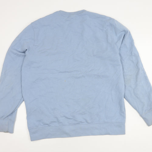Levi's Men's Blue Crew Neck Sweatshirt L