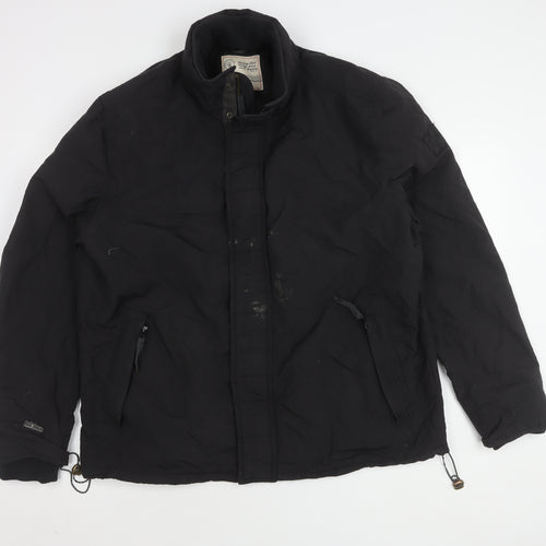Fat Face Men's Black XL Basic Jacket
