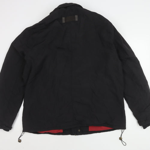 Fat Face Men's Black XL Basic Jacket
