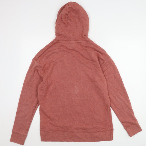 Nike Men's Red Pullover Hoodie Size M
