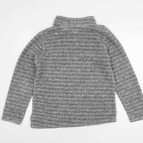 Peter Storm Grey Women's Boucle Sweatshirt, Size 12