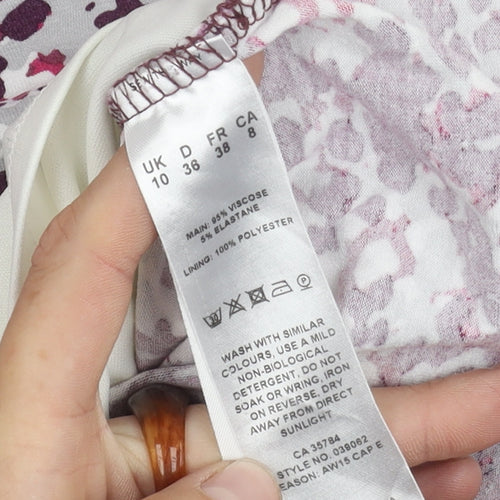 Eastex Women's Multicoloured Floral Blouse Size 10