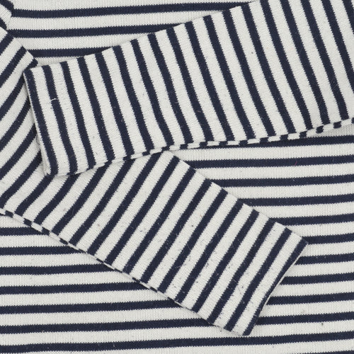 Craghoppers Girls Blue Striped Pullover Jumper, 9-10 Years