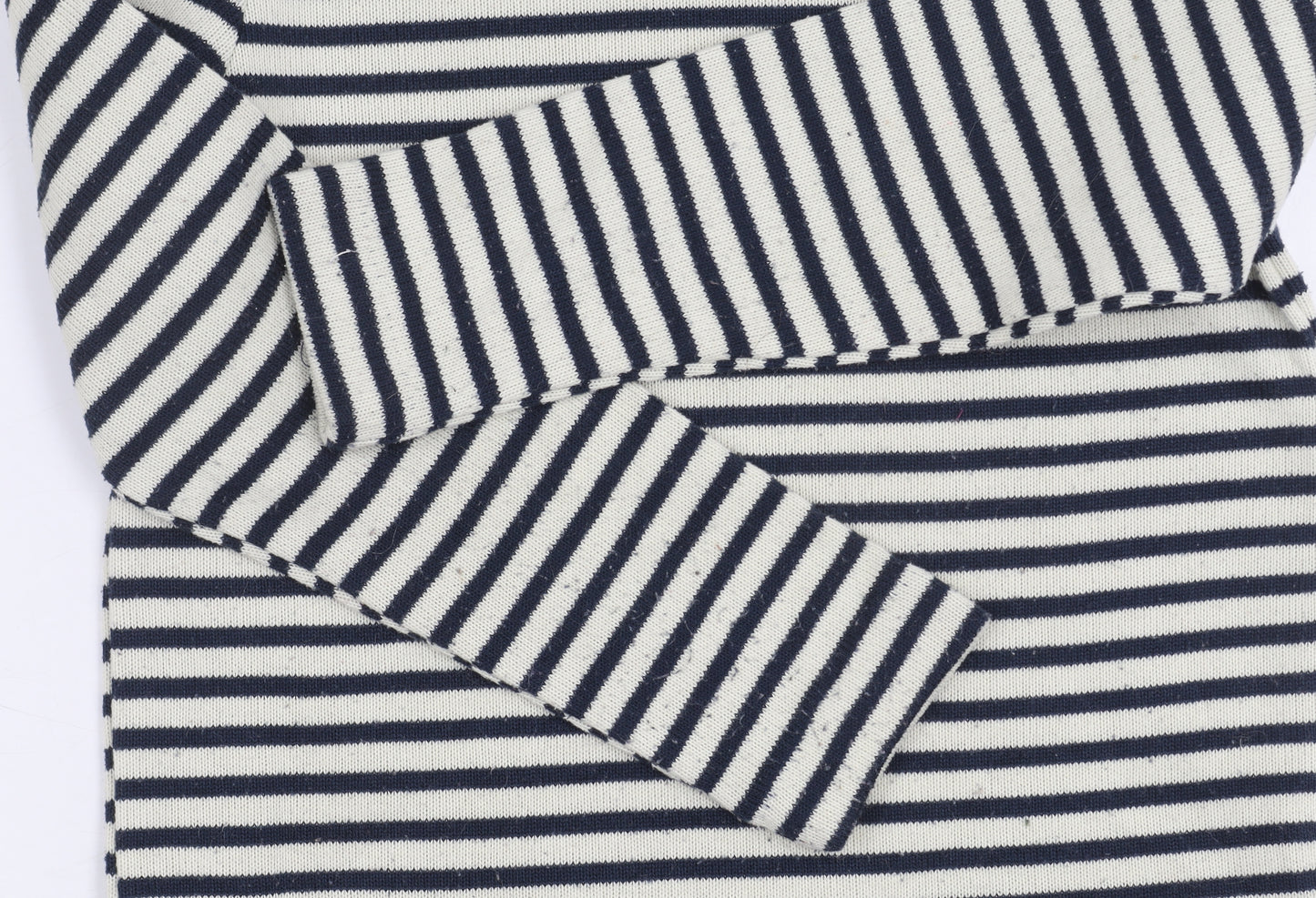 Craghoppers Girls Blue Striped Pullover Jumper, 9-10 Years