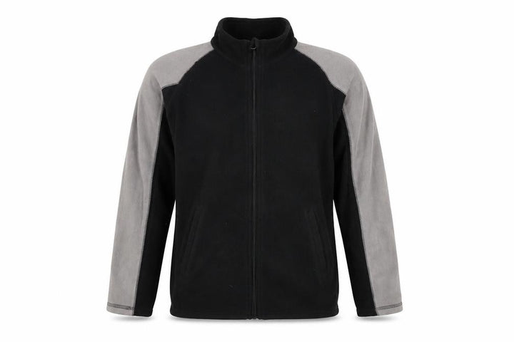 Mountain Warehouse Boys Black Fleece Jacket 13Y, Full Zip