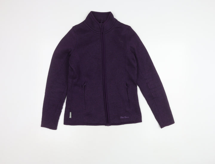 Peter Storm Women's Purple Full Zip Jacket Size 8