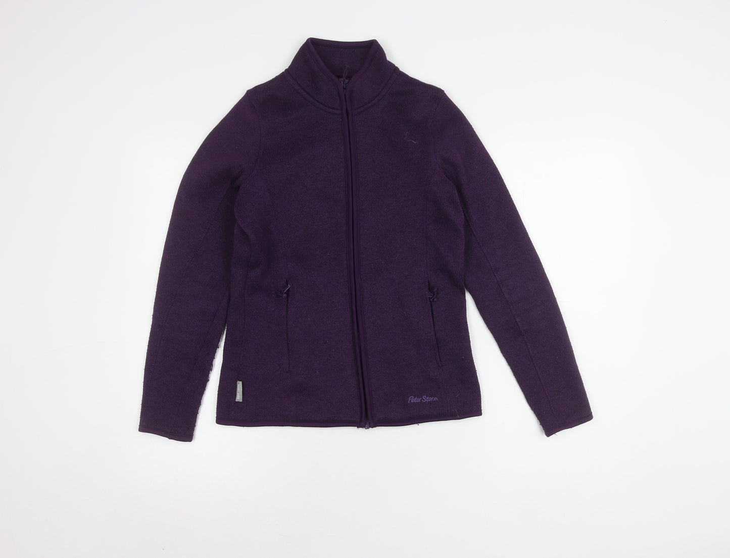 Peter Storm Women's Purple Full Zip Jacket Size 8