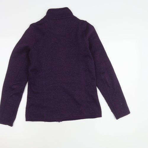 Peter Storm Women's Purple Full Zip Jacket Size 8