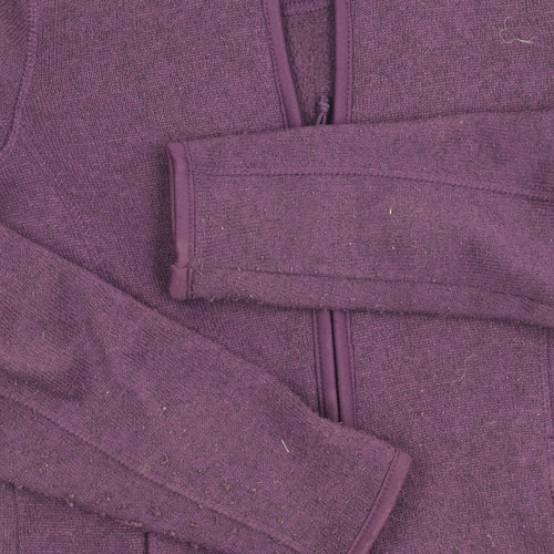 Peter Storm Women's Purple Full Zip Jacket Size 8