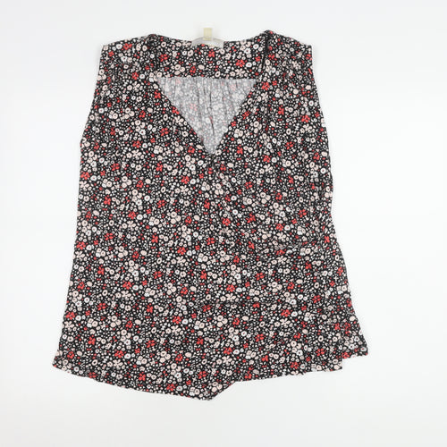 Michael Kors Women's Multicoloured 2XL Tunic Blouse