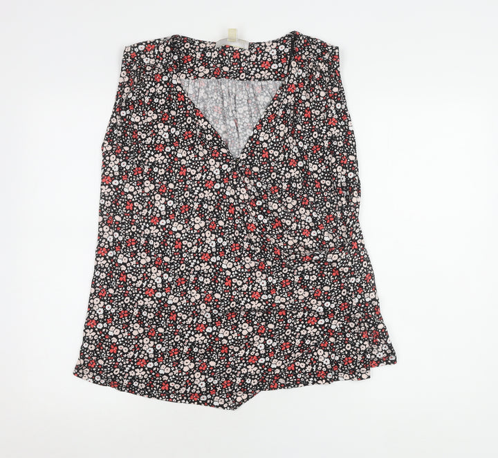 Michael Kors Women's Multicoloured 2XL Tunic Blouse