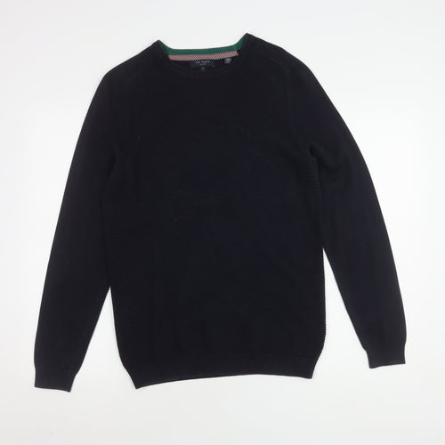Ted Baker Men's Blue Crew Neck Pullover Jumper M
