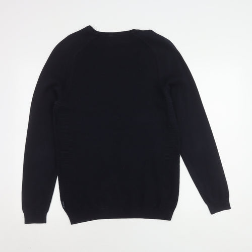 Ted Baker Men's Blue Crew Neck Pullover Jumper M