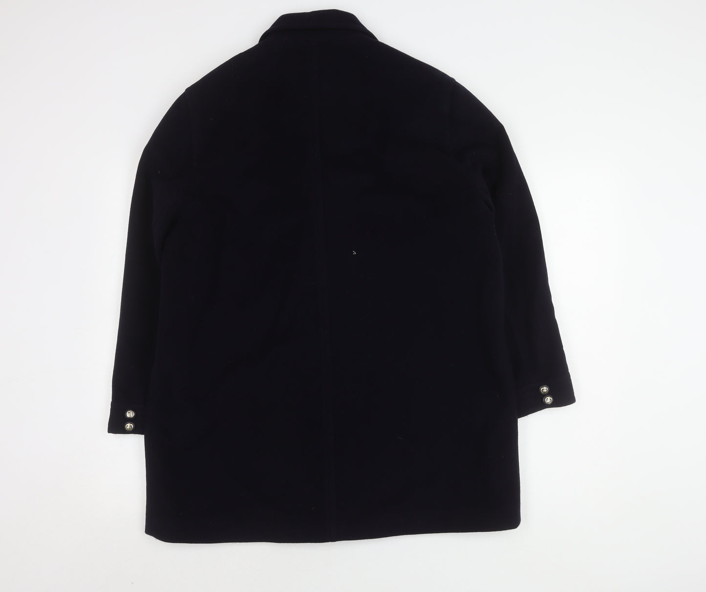 Viyella Women's Black Wool Blend Petite Coat